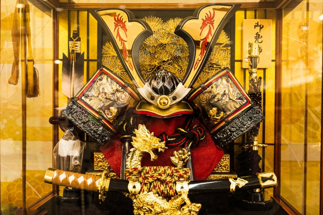 Why Kabuto( (Japanese warrior's helmets) on Children's day! Why Kabuto( (Japanese warrior's helmets) on Children's day!