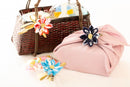4PCS)DIY kit Tsumamizaiku no Tweezers needed.Hana Iroha Japanese Texile Upcycle Kit