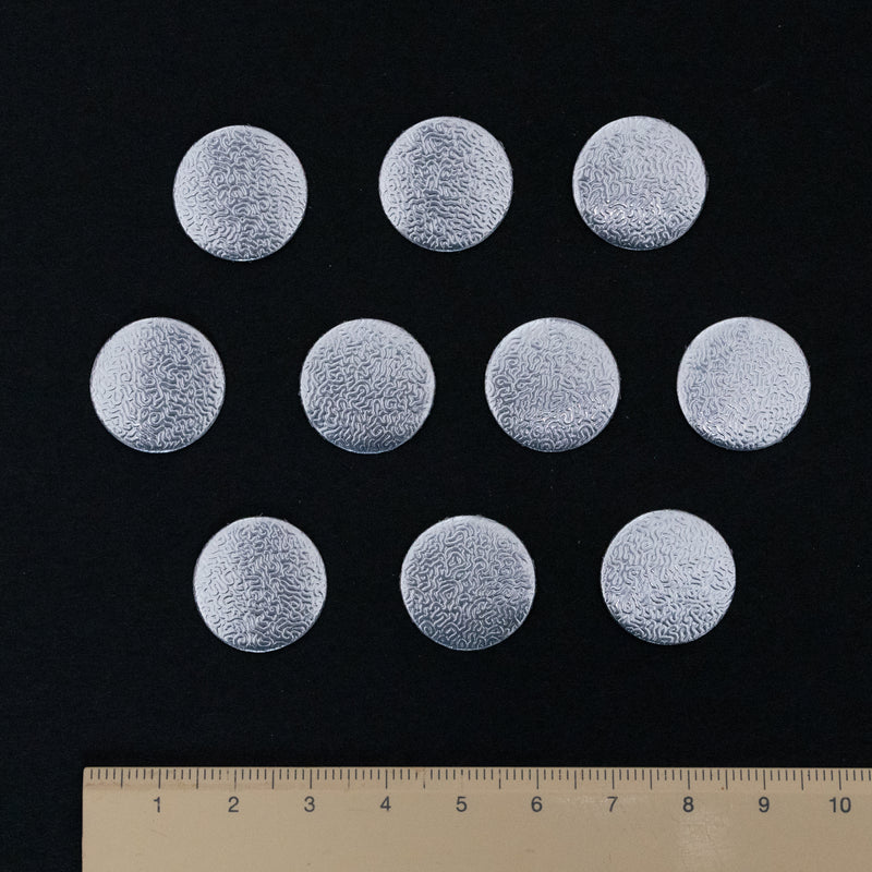 round silver bases 10PCS for tsumami zaiku 30mm,24mm,18mm,16mm,14mm,12mm