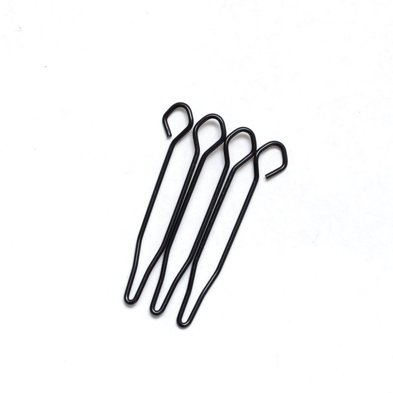 3 PIins/Clip Date-Eri/kasane-eri metal steel 3cm Collar