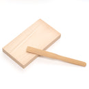 Tsumami Kanzashi Beginner set(tweezers, wood board, bamboo spatula, and starch glue)