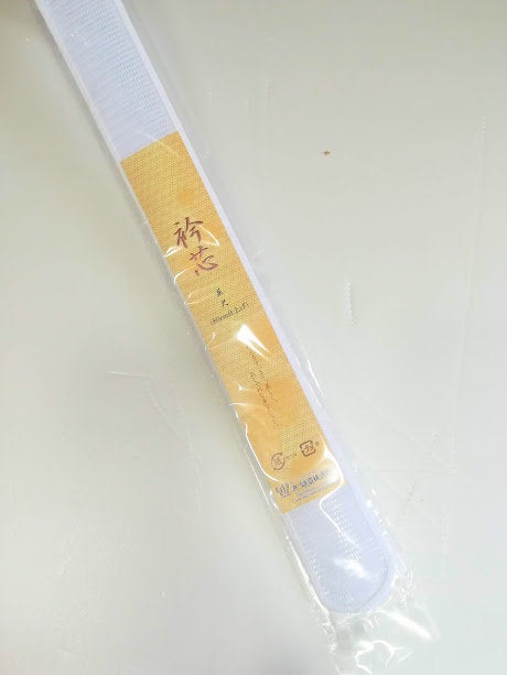Mesh eri shin tool for keeping a juban collar beautifully((Azuma-Sugata brand))eri-shin