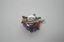 2 way clip broochs(3PCS) for Kanzashi(Tsumami zaiku