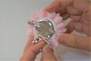 2pcs Obidome converter,obi-dome base for hand-made brooch(SILVER)