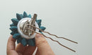Kanzashi hair stick converter(Silver)