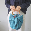 Ring for Furoshiki bag(wine)