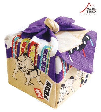 Furoshiki Japanese Traditional Cotton Cloth 50cmX50cm_sumo