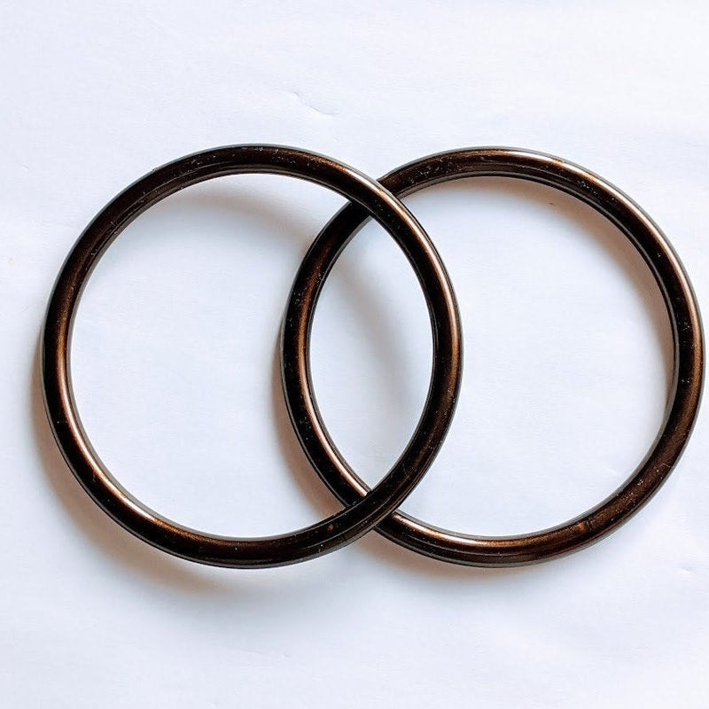 Ring for Furoshiki bag(dark brown)