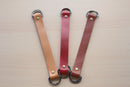 Furoshiki belt(leather) Beige,red,brown