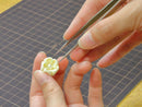 100PCS Chirimen fabric for Kanzashi No.2 craft 3cm X3cm