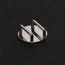 10PCS Metal fitting for Obi  dome DIY