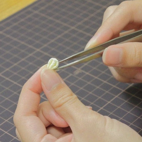 100PCS Chirimen fabric for Kanzashi  No.1   craft  3cm X3cm