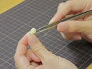 100PCS Chirimen fabric for Kanzashi No.2 craft 3cm X3cm