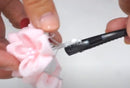alligator metal  hair clips/3pcs  for Kanzashi