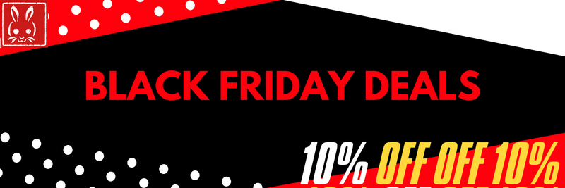 Black Friday's Starting Early!10% OFF