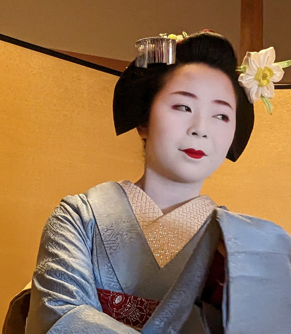 Maiko's dancing in Gion,Kyoto