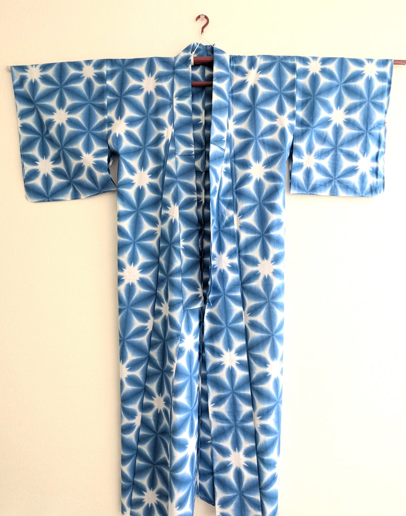 My Hand-dyed Yukata is ready!