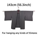 Kimono Hanger/folding hanger space saving  About 143cm (56.3inch)