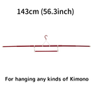 Kimono Hanger/folding hanger space saving  About 143cm (56.3inch)