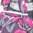 Furoshiki  handle - Patchin  white