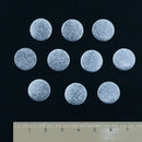 round silver bases 10PCS for tsumami zaiku 30mm,24mm,18mm,16mm,14mm,12mm