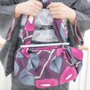 Furoshiki  handle - Patchin  white