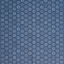 Large size 100cm(39.3")Reversible two sided/double sided Furoshiki Japanese Traditional Cotton Cloth Blue turtle shell pattern X Red asanoha