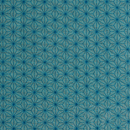 Large size 70cm( 27.50"): Reversible two sided/double sided Furoshiki Japanese Traditional Polyester Cloth Green AsanohaXRed Active Restock requests: 0