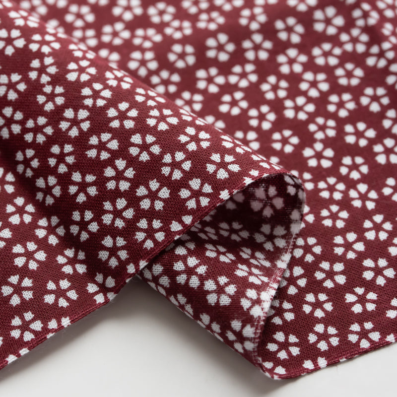 Tenugui Japanese Traditional Cotton towel Cloth 35x90cm (13" x 35").. -sakura cherry blossom