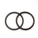 Ring for Furoshiki bag(dark brown)