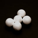 35mm styrene spheres 5PCS