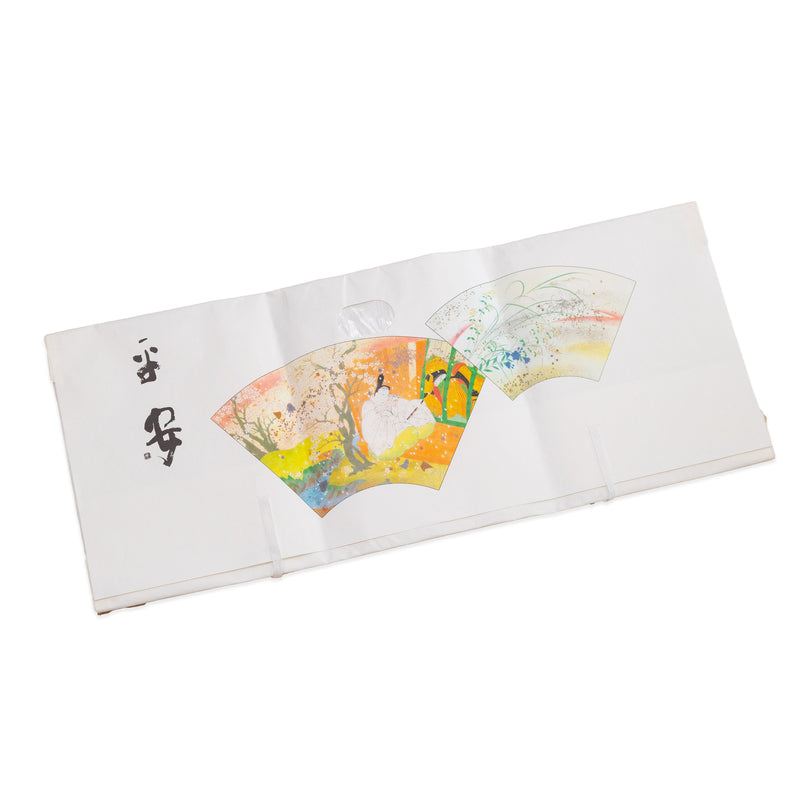 THREE Tatoushi papers,kimono wrapping/storage paper with strings/tatou-shi,tato-shi