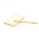 Tsumami Kanzashi Beginner set(tweezers, wood board, bamboo spatula, and starch glue)