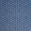 Belt and Reversible two sided/double sided Furoshiki Japanese Traditional Cotton Cloth 50cm(19.60") Blue turtle shell pattern X Red asanoha