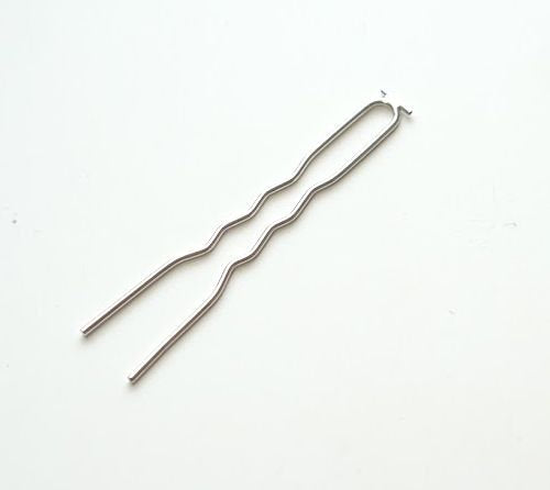 Kanzashi hair stick converter(Silver)
