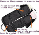 Kimono kitsuke lesson bag garment bag travel bag for kimono wearing
