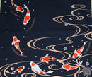 Furoshiki Japanese Traditional Cotton Cloth 50cmX50cm Carp(Nisiki-goi)