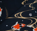 Furoshiki Japanese Traditional Cotton Cloth 50cmX50cm Carp(Nisiki-goi)