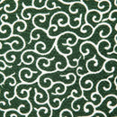 Unique Japanese fabric chirimen Karakusa pattern Arabesque(68cm 26.77" width  X 1 yard)
