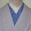 Han eri Cotton washable 17x90cm (6" x 35").. -Ajiro,for kimono,Yukata