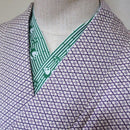 Last Han eri Cotton washable 17x90cm (6" x 35").. bamboo pandai,for kimono,Yukata