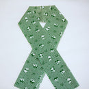 Last Han eri Cotton washable 17x90cm (6" x 35").. bamboo pandai,for kimono,Yukata