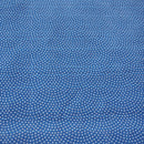 Large size 100cm(39.3")Reversible two sided Furoshiki Japanese Traditional Cotton Cloth Blue wave X Red Asanoha