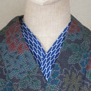 Han eri Cotton washable 17x90cm (6" x 35").. -Ajiro,for kimono,Yukata