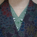 Last Han eri Cotton washable 17x90cm (6" x 35").. bamboo pandai,for kimono,Yukata