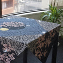 Large 118cm(46inch) Furoshiki Japanese Cotton Cloth Bunnies,sakura and moon