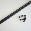 Plastic hanger kit for any fabric to display - Tapestry hangers/Wall hangers for wall hanging for Furoshiki about 50cm