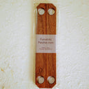 Furoshiki Wood handle - Patchin  Small black walnut