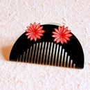Hair comb plastic/Kanzashi Hair Pin/3PCS/ Maiko Kanzashi/ Kimono Hair Comb/for DIY Kanzashi