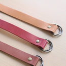 Belt and Reversible two sided/double sided Furoshiki Japanese Traditional Cotton Cloth 50cm(19.60") Red hail pattern X Yellow sakura